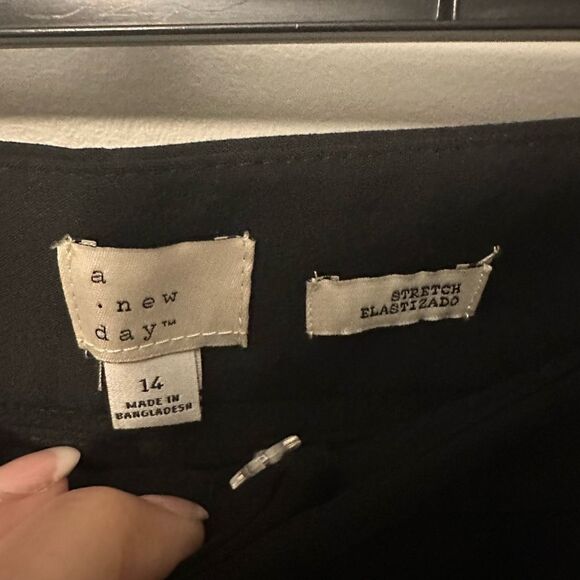 NWT A New Day Black Women's Shorts - Picture 3 of 7